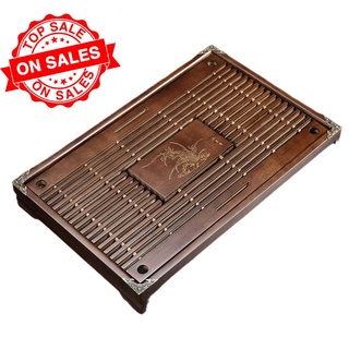 Household Wooden Tea Table Drawer Type Wooden Tea Set Tea Table Pan Table Chinese Tools Tea D3Y8