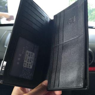 Men's Multifunctional Leather Long Wallet For business (6)