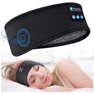 Bluetooth Sleeping Headphones Sports Headband Thin Soft Elastic Comfortable Wireless Music Earphones