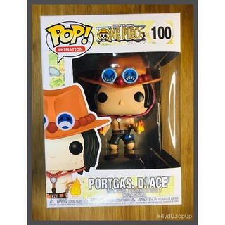 Funko Pop! One Piece:Portgas D. Ace Vinyl Figure
