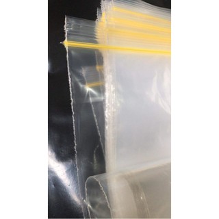 Ziplock Resealable Clear Plastic Bags (20pcs/pack & 100pcs/pack) (3)