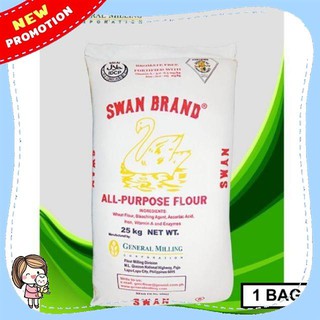 【Available】Swan All Purpose flour 25 KG. 1 BAG