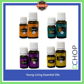 Authentic And Sealed Young Living Pure Essential Oil And Blends 5ml & 15ml dchop