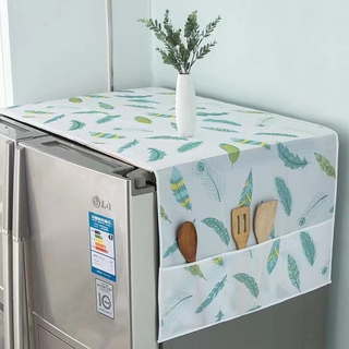 KD waterproof Kitchen refrigerator dust proof cover