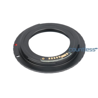 【HOT】AF Confirm M42 Mount Lens Adapter for Canon Eos 5D 7D 60D 50D 40D 500D 550D-COU