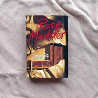 Rose Madder by Stephen King [Hardcover]