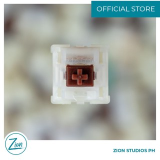 Gateron Milky Brown Tactile Switch Mechanical Keyboard Switches Zion Studios PH