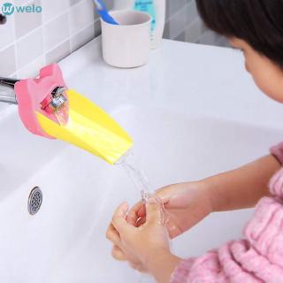 Faucet Extender for Babies &amp; Toddlers – Sink Handle Extender Cute Bathroom Safety Products for Toddler Kids welo