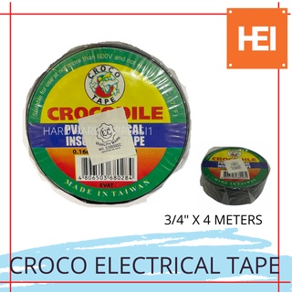 Croco Original Electrical Tape 3/4" X 4METERS