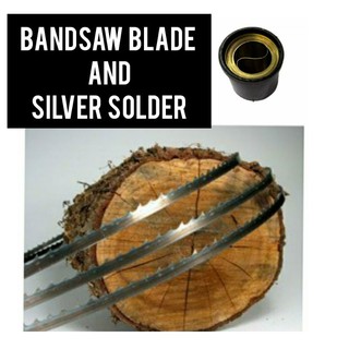 Bandsaw Blade Saw Blade sold per feet and Silver Solder sold per inch