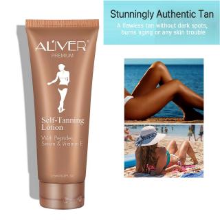 Skin Care Body Bronze Enhance Sunless Tanning Cream Self Tan Lotion Fast Tinted