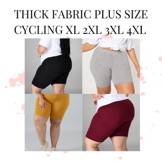 Thick Fabric Plus Size Cycling XL 2XL 3XL 4XL (1)
