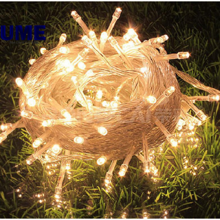 100 LED 10M String Lights Christmas Light (WARM WHITE) COD CML100