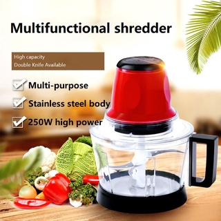 3L Automatic Powerful Meat Grinder Multifunctional Electric Food Processor Electric Blender Chopper