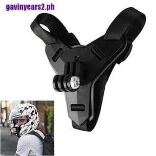 {GAV2}1PC Full Face Helmet Chin Mount Holder for DJI/hero8/7/5 Motorcycle Helmet Stand