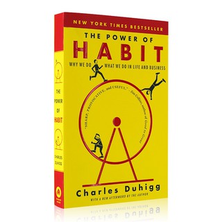 Charles Duhigg / The Power Of Habit Economic Management Books In English Psychology Success motivati