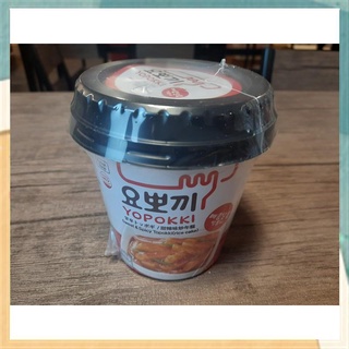 【Available】Price dropped! Yopokki in cup (Korean rice cake series) 30 pieces in