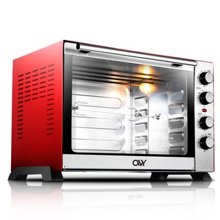 ovenHousehold Mechanical Electric Oven Temperature Control Electric Oven Stainless Steel Black Cryst