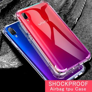 Casing Vivo V5 V5S V9 V11i V11 Pro V15 Pro Y71 Y81 Y91C Y91 Y93 Y95 Y12 Y15 Y17 Y11 2019 Y19 Shockproof Soft Transparent Back Phone Case Cover