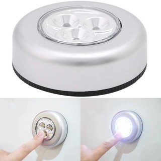 Touch Stick Tap Night LED Light For Cabinet Closet Wall lamp