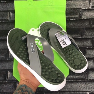 [wholesale]﹊Crocs Reviva Massage Mens Fashion Flip flop slippers