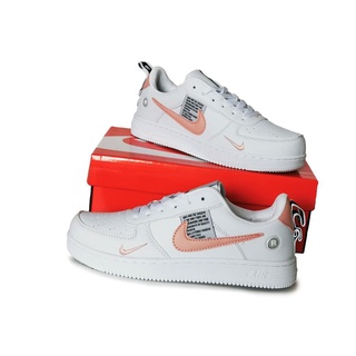 Sneakers◈Nike Air Force 1 Original Rubber shoes For Men and Women Running shoes #288