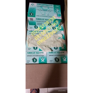 FDA APPROVED WITH CPR GREAT LOVE LATEX EXAMINATION GLOVE0 (1)