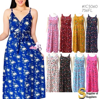 Bestseller maternity casual maxi dress summer floral printed hb736 ss50