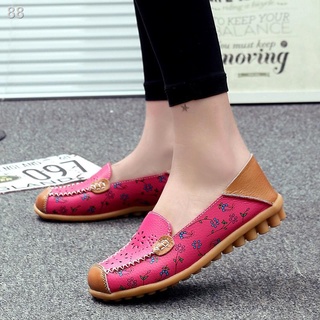 ▦❅▼【READY STOCK】Women's Casual Loafers Women's Flat Work Moccasin Shoes Women's Fashion Shoes