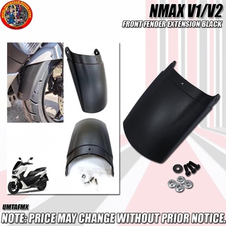 NMAX V1/V2 FRONT FENDER EXTENSION BLACK (umtafmx)