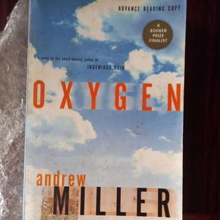Oxygen-Andrew Miller(preloved, bargain, sale book)