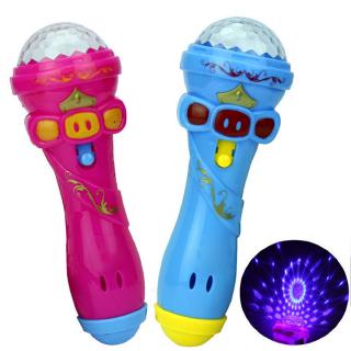 Hot Funny Lighting Wireless Microphone Model Gift Music Karaoke 2017 Cute Mini