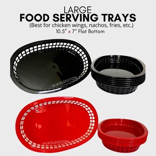 Food Serving Tray Basket for Unliwings Burger Nachos Rice Meal