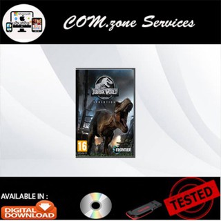 Jurassic World Evolution Pc Game Dvd Installer (1)