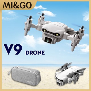 Drone With Camera Mini Drone 4k V9profession HD Wide Angle Camera WiFi fpv Drone Dual Camera