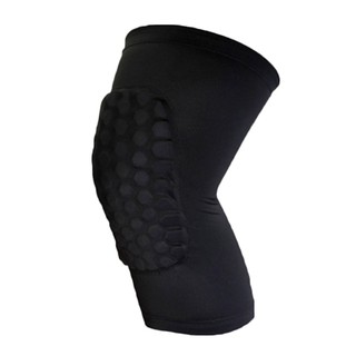 【Ele】Pad Basketball Leg Short Sleeve Protector Gear Crashproof (4)
