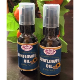 Sunflower Oil 30ml 100ml