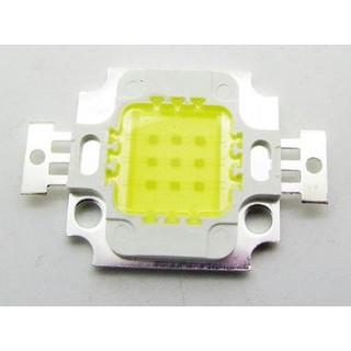 1pc 10W LED Pure White High Power 1100LM LED Lamp SMD Chip light