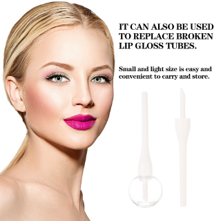 18Pce Cute Lip Gloss Tube, Lollipop Shape Empty Refillable Lips Balm Bottle Makeup DIY Cosmetics Sample Container 10ml (4)