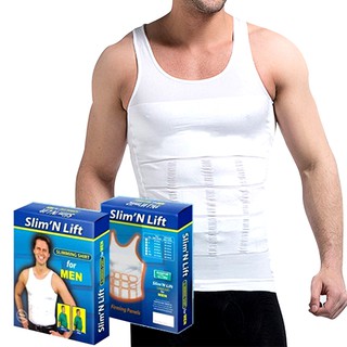 Slim n Lift Large Slimming Vest for Men (1)