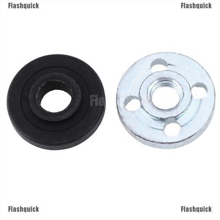 Flashquick 2PCS/Set Angle Grinder Replacement Part Inner Outer Flange Set