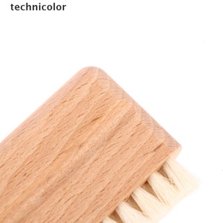 TCPH LP Vinyl Record Cleaning Brush Anti-static Goat Hair Wood Handle Brush Cleaner TCC (3)