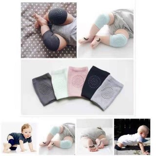 Newborn baby toddler knee pads pad breathable elbow pads (3)