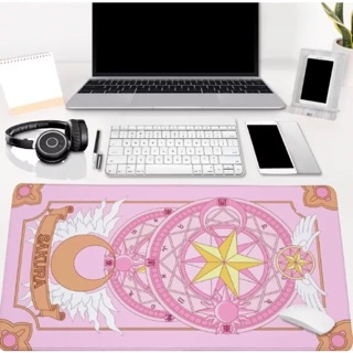 CCS SAKURA Magic Circle Magical Girls mouse pad table mat (1)