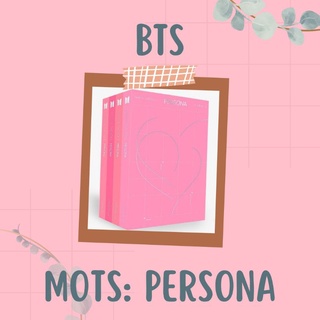 BTS MAP OF THE SOUL PERSONA (SEALED)