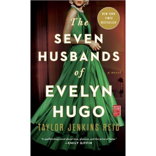 The Seven Husbands of Evelyn Hugo by TAYLOR JENKINS REID