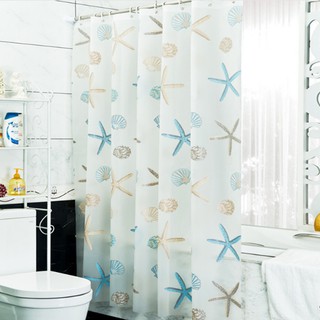 Shower Curtain Bathroom Waterproof Mildew Proof