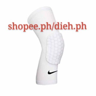 Cod white Knee pad Nike 1 pair 298
