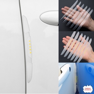 Anti-collision sticker Bumper Protector Anti-scratch Anti-collision Soft Durable Car Door Decoration (6)