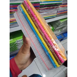 WRITING NOTEBOOK 80Lvs.(Assorted Color) 10 pcs
